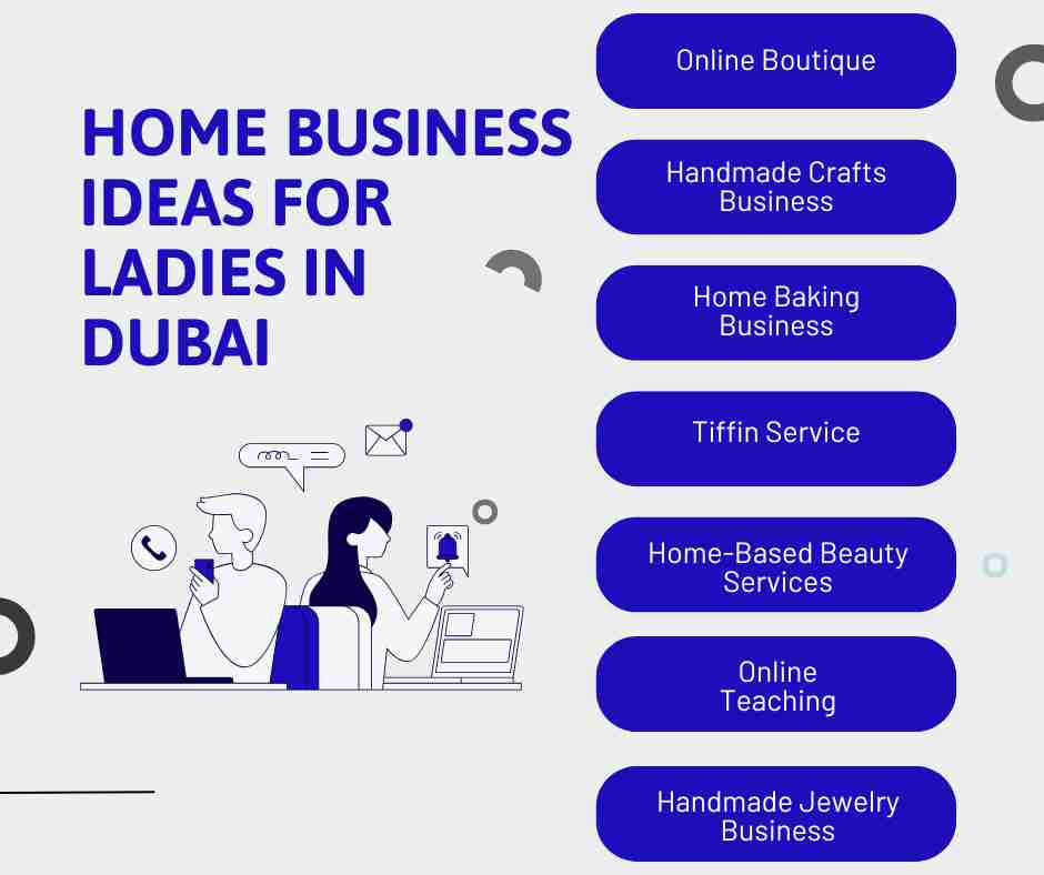 Home business ideas for ladies in Dubai