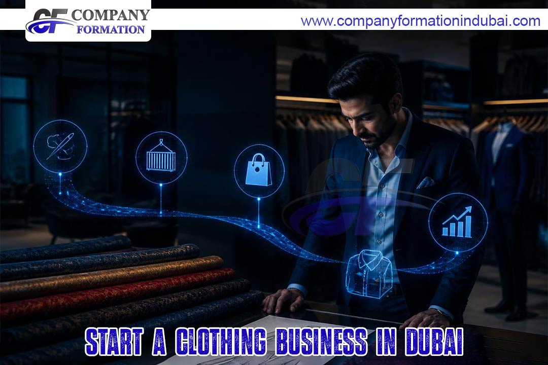Start a Clothing Business in Dubai.