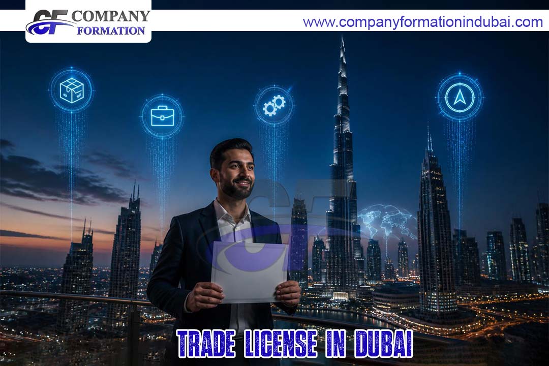 Trade License in Dubai.