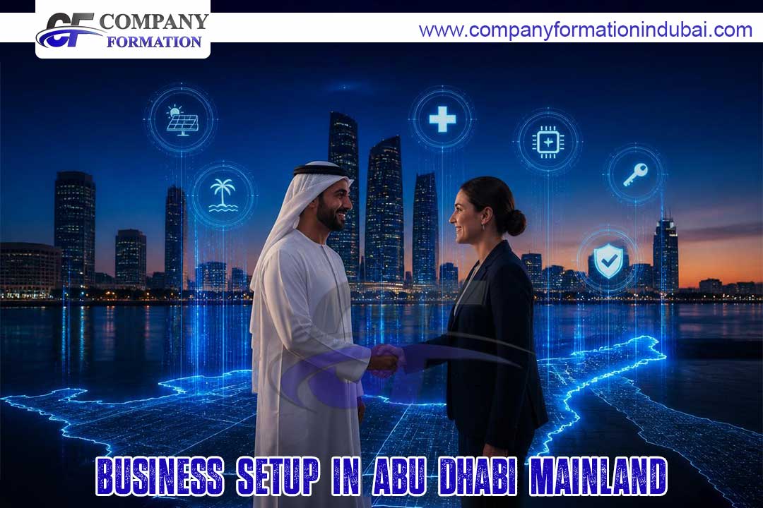 Business Setup in Abu Dhabi Mainland.