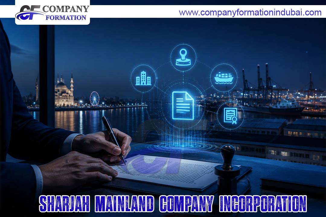 Sharjah Mainland Company Incorporation.