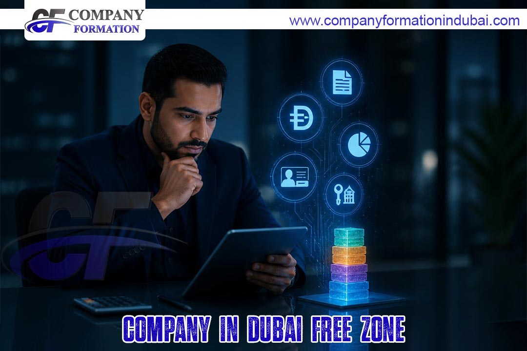 Company In Dubai Free Zone.
