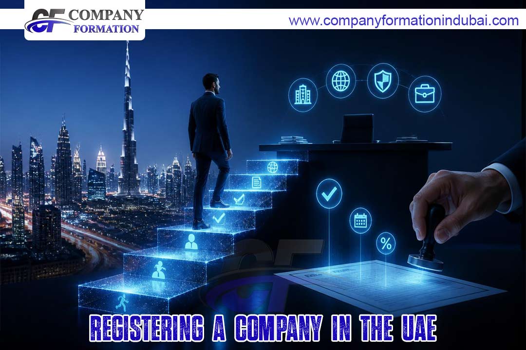 Registering a Company in the UAE.