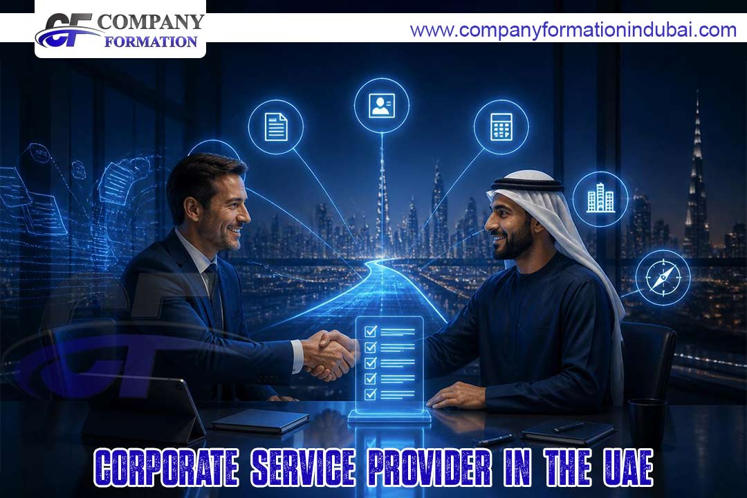 Corporate Service Provider in the UAE.