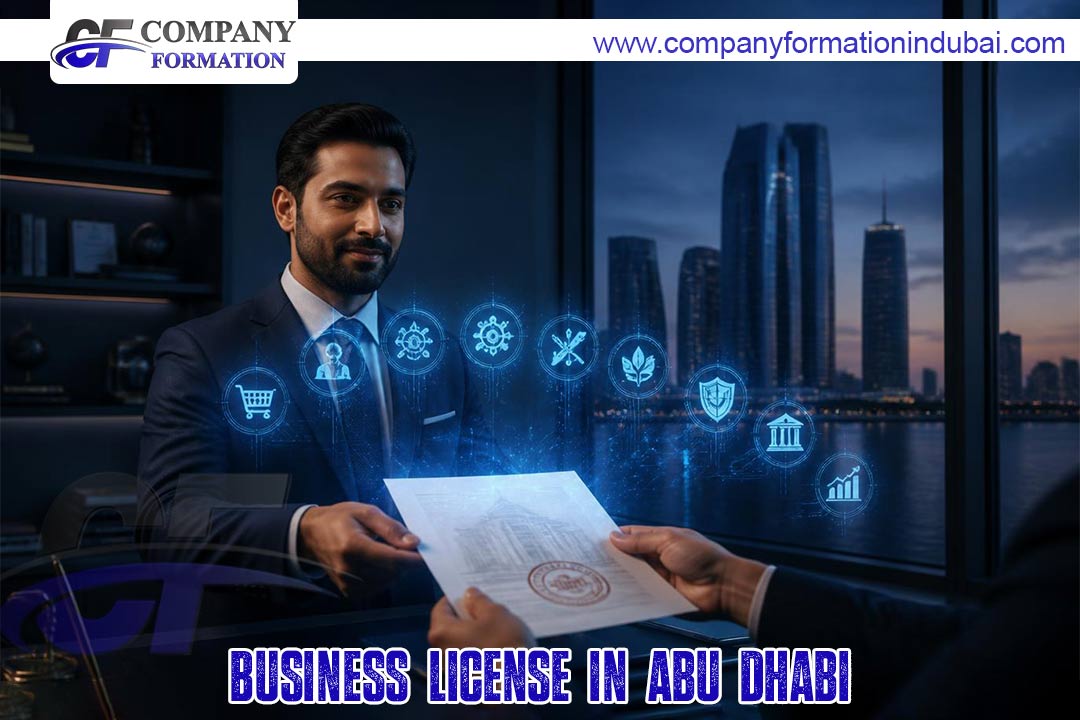 Business License in Abu Dhabi.