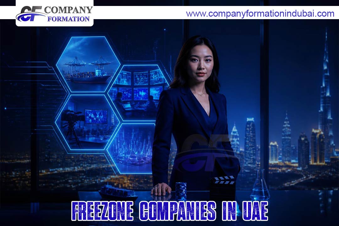 Freezone Companies in UAE.