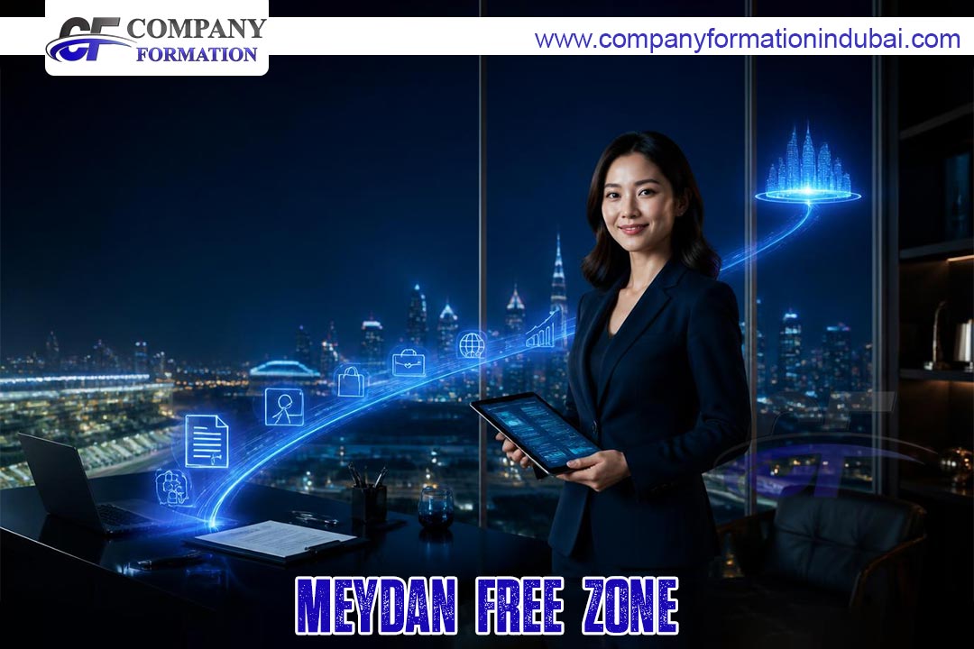 Meydan Free Zone.