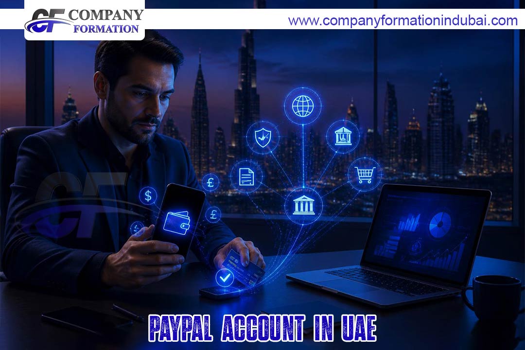 Paypal Account in UAE.