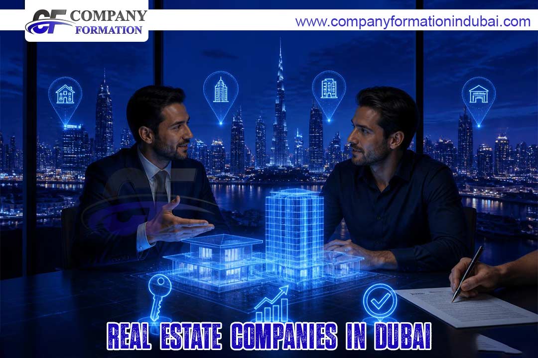 Real Estate Companies in Dubai.