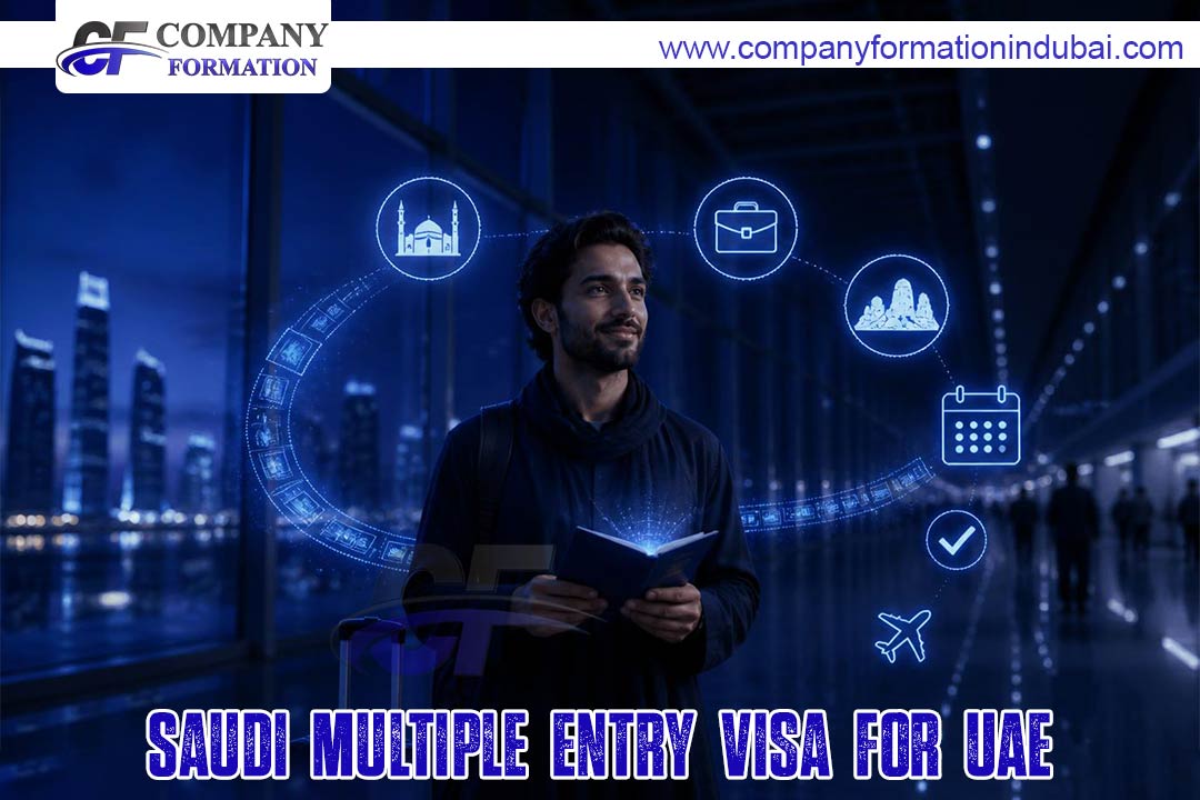 Saudi Multiple Entry Visa for UAE CF.