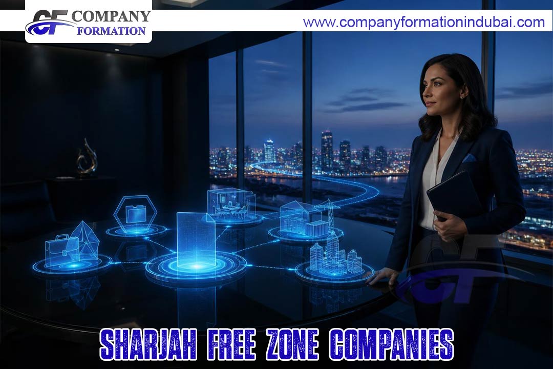 Sharjah Free Zone Companies.