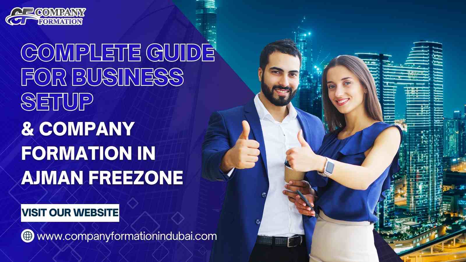 Business Setup and Company Formation in Ajman freezone