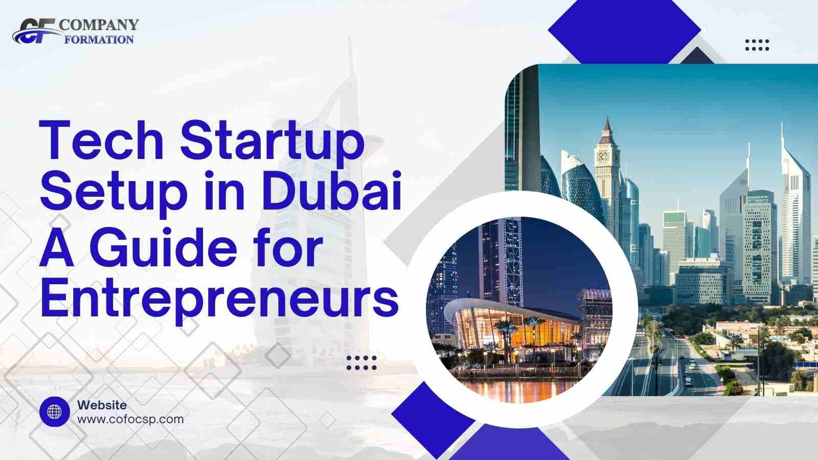 Tech Startup Setup in Dubai A Guide for Entrepreneurs Tech Startup Setup