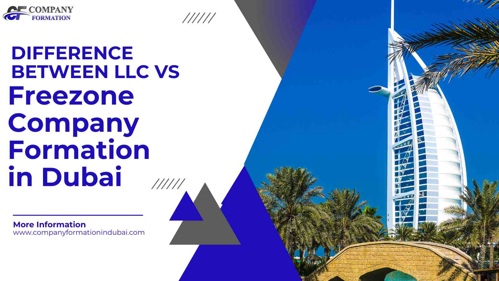 Difference Between LLC vs Freezone Company Formation in Dubai LLC vs Freezone