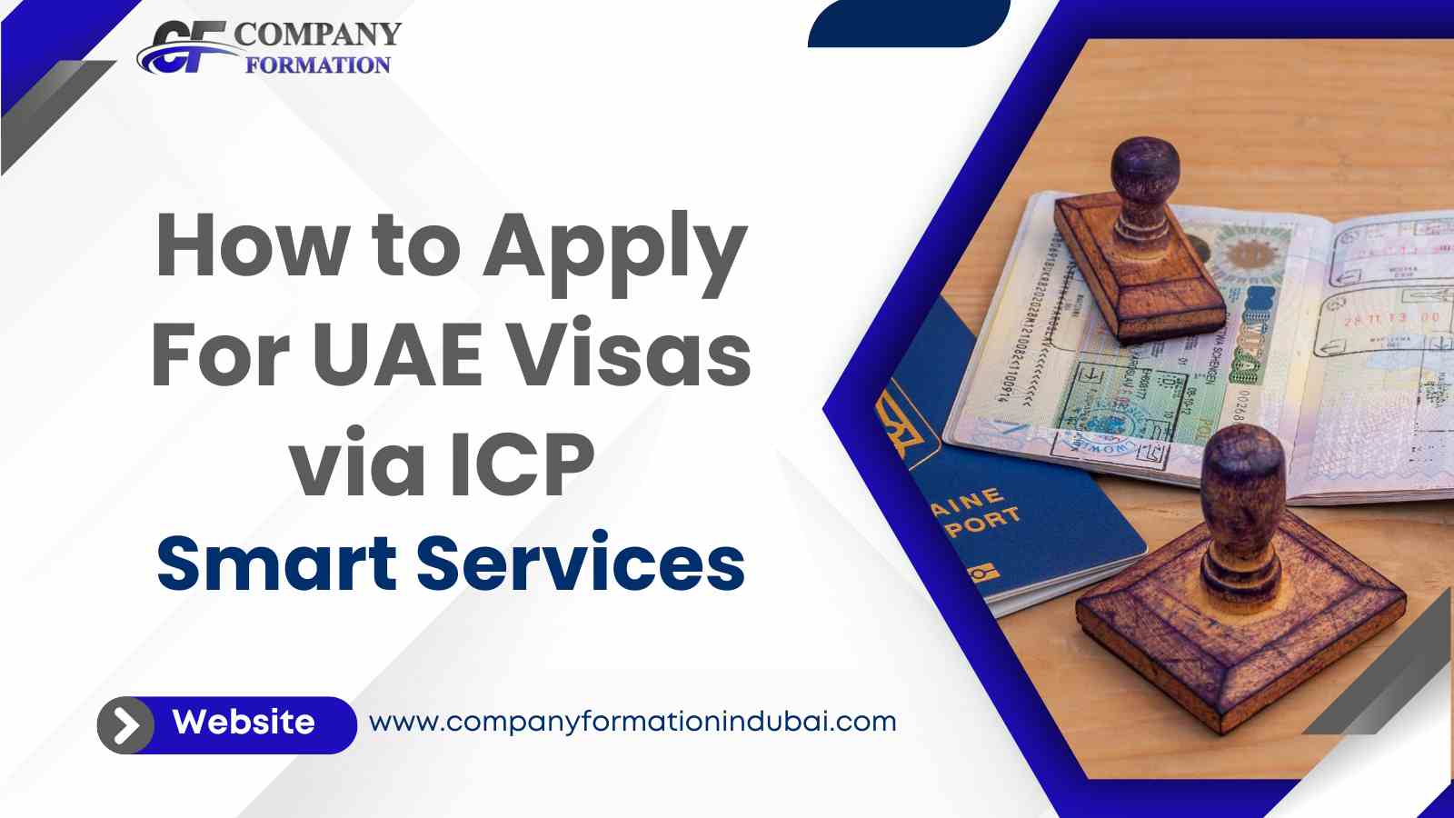 How to Apply for UAE Visas via ICP Smart Services