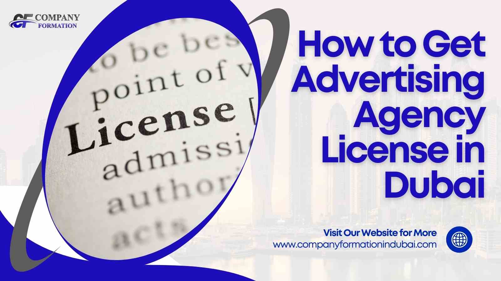 How to Get Advertising Agency License in Dubai