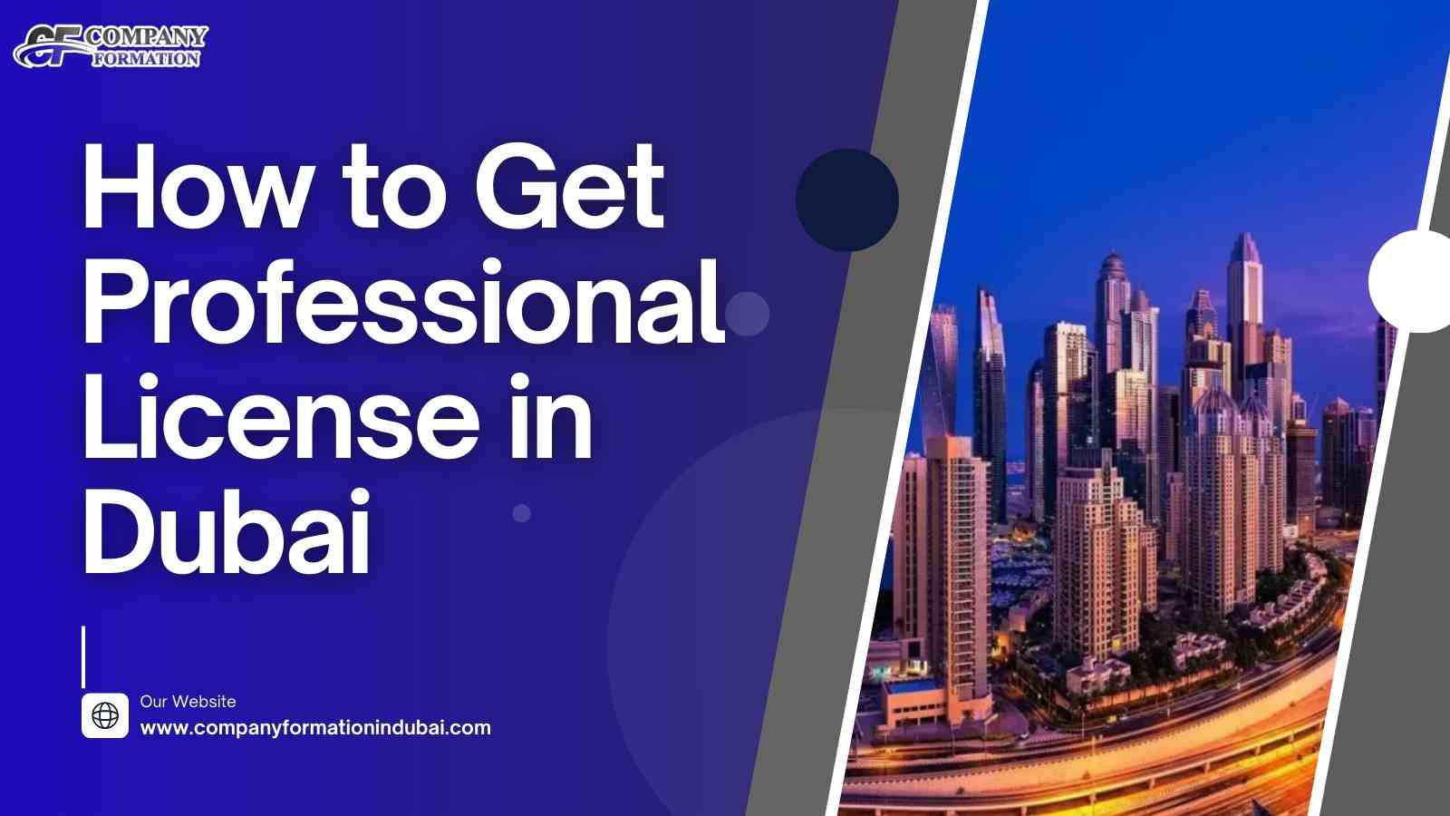 How to Get Professional License in Dubai