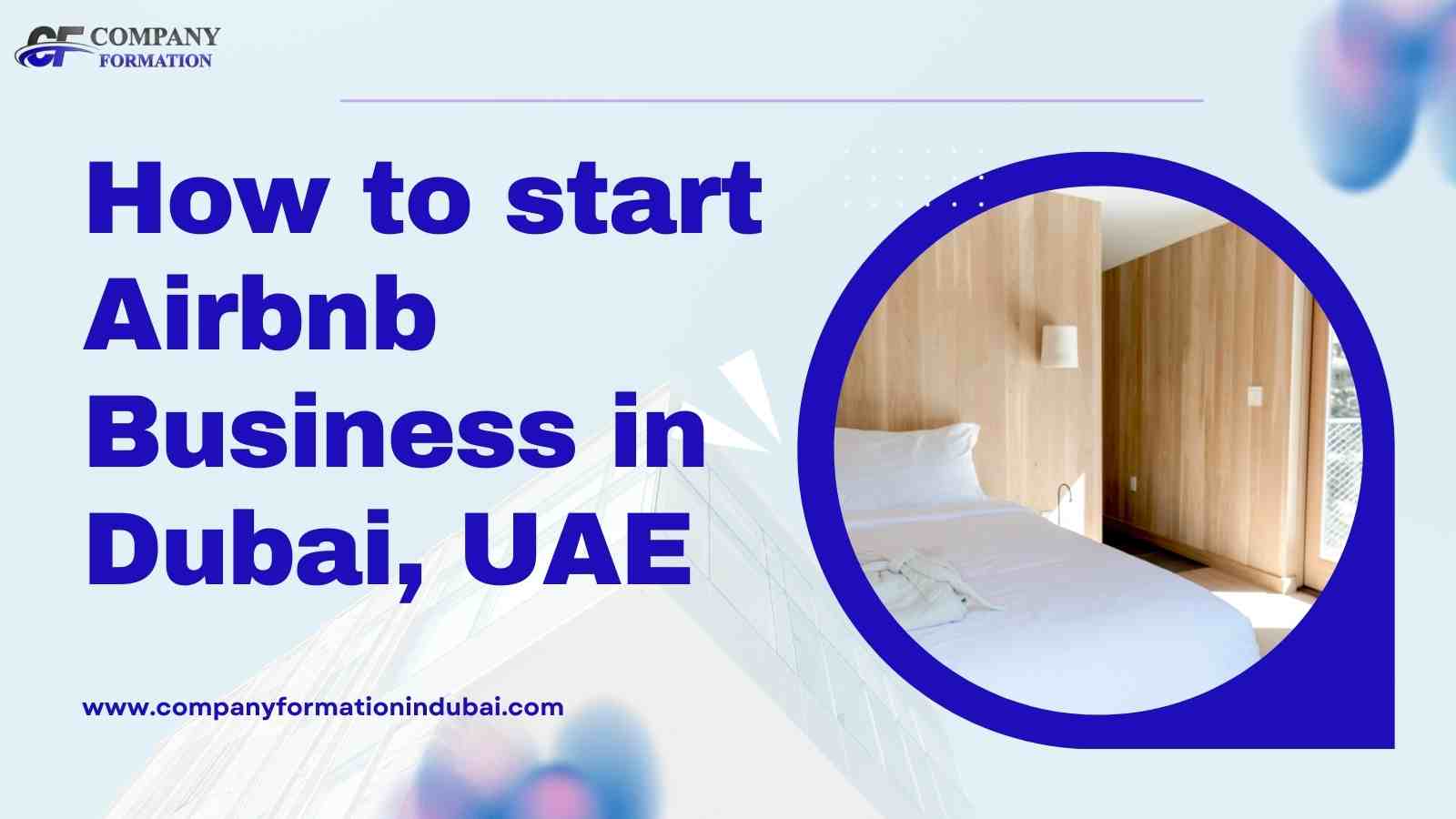 How to start Airbnb Business in Dubai