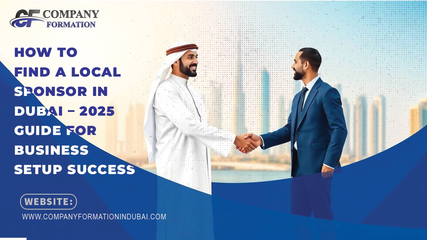 How to Find a Local Sponsor in Dubai