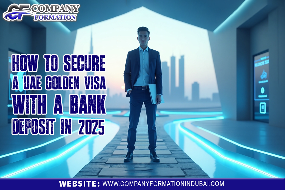 UAE Golden Visa with a Bank Deposit
