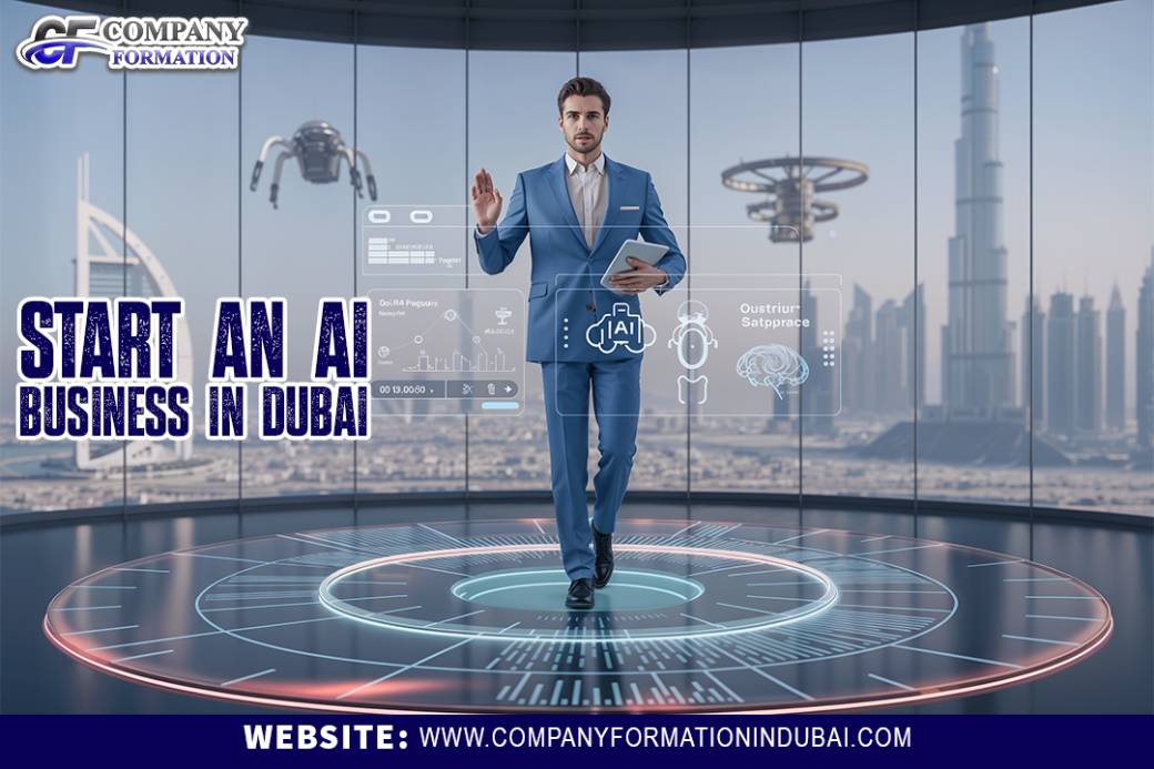 How to Start an AI Company in Dubai