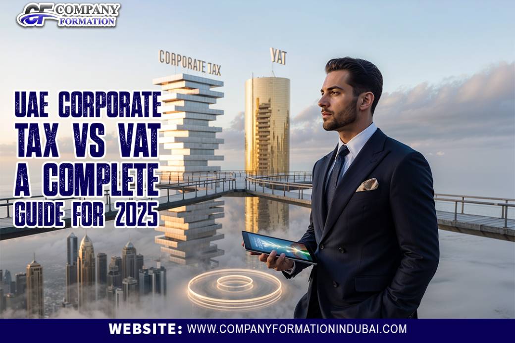 How is Corporate Tax Different from Value-Added Tax in the UAE?