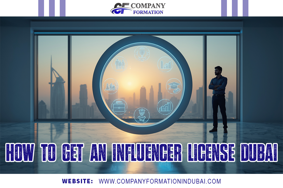 Influencer License Dubai