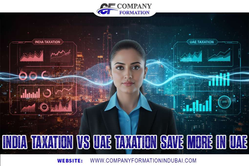 India Taxation vs UAE Taxation 2025 Save More in UAE 1