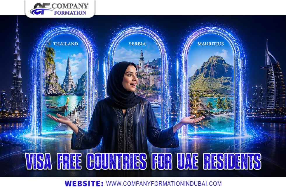 Visa Free Countries for UAE Residents