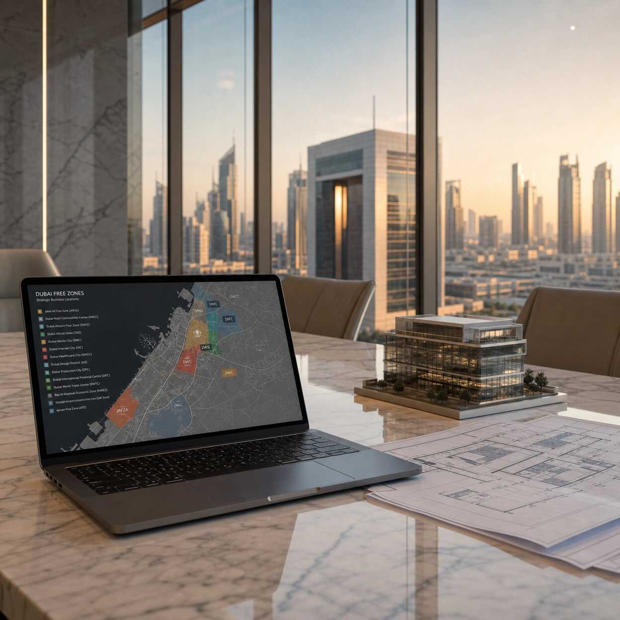 Company Formation Freezones