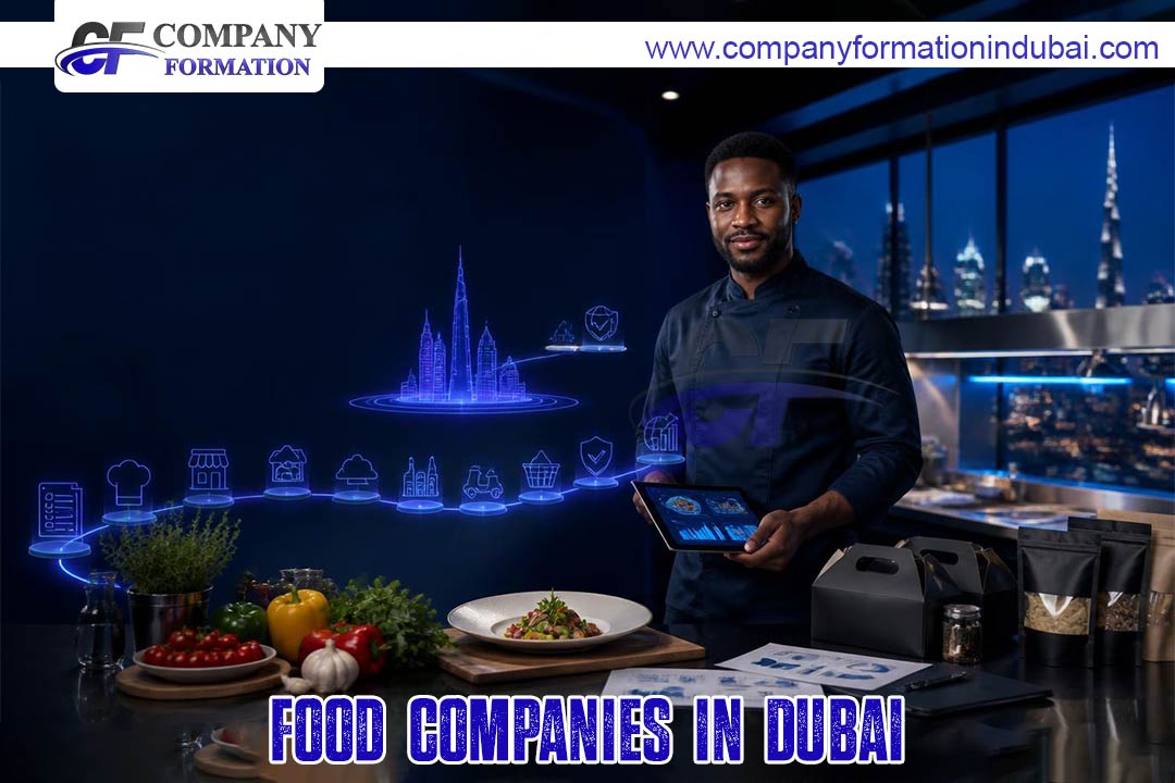 Food Companies in Dubai.