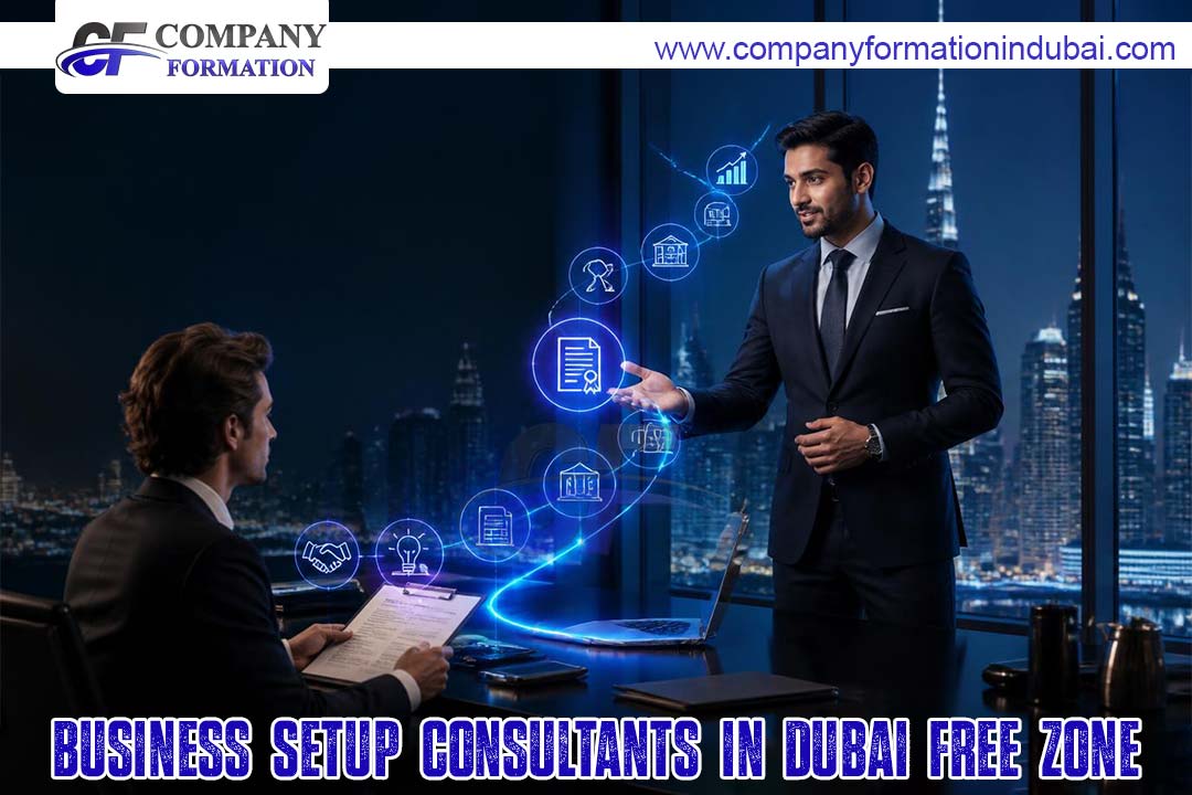 Business Setup Consultants in Dubai Free Zone.